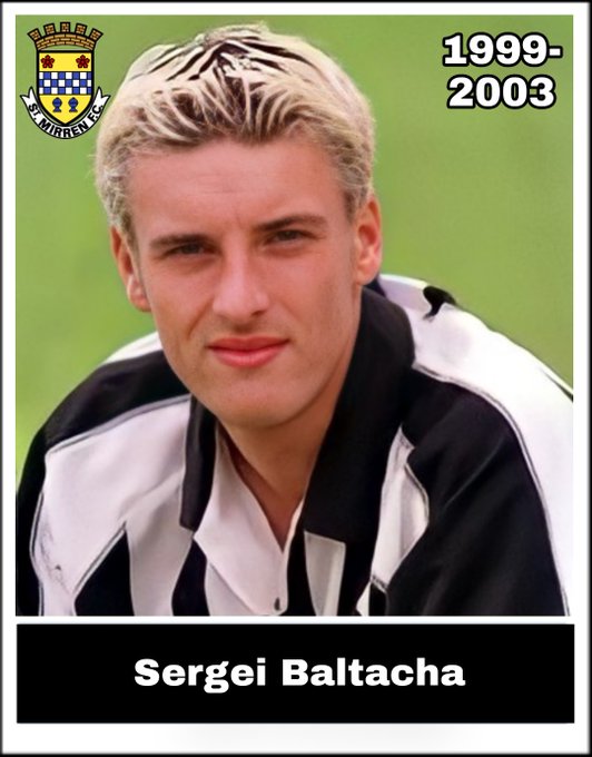 Sergei Baltacha Cairters Corner St Mirren database